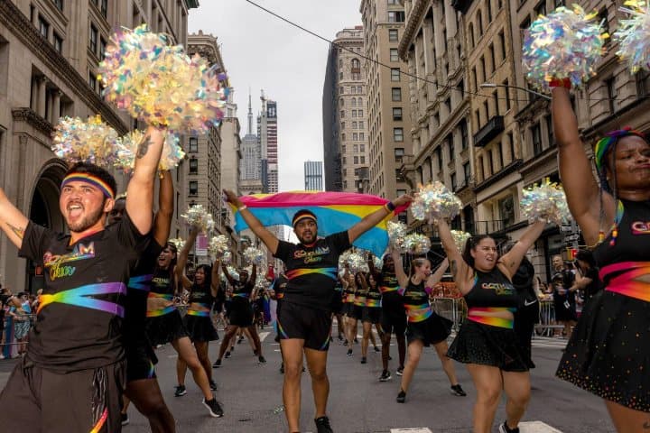 1. Marcha gay en Nueva York. Foto - Getty Images