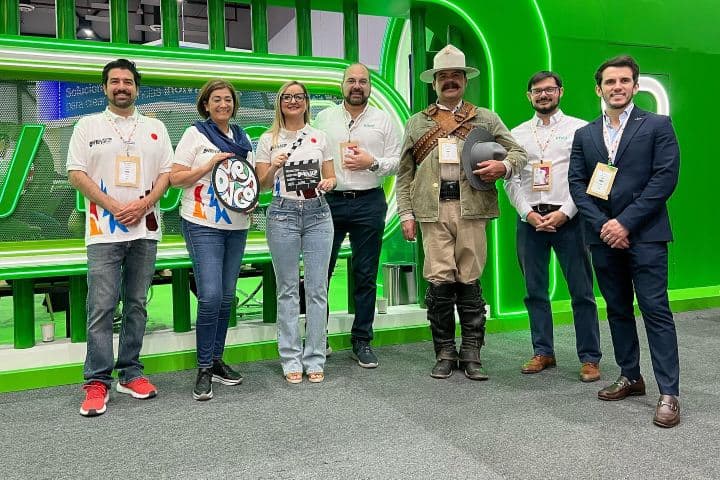 1. Viva Aerobus anuncia nueva ruta de Durango y Monterrey en el Tianguis Turístico 2025. Foto - @fomentoyturismo.dgo (Instagram)
