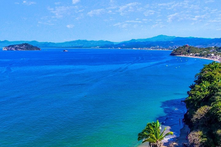 1. Playa Frideras en Nayarit. Foto - Riviera Nayarit (Facebook) (Cañones de Nayarit)