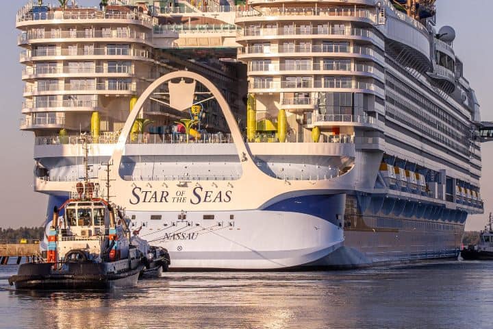 1. Star of the Seas. Foto - Royal Caribbean International (Facebook)