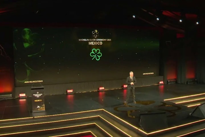 1. Anuncio de Estrellas Verdes Michelin. Foto - GuíaMichelin (Estrella Verde Michelin)