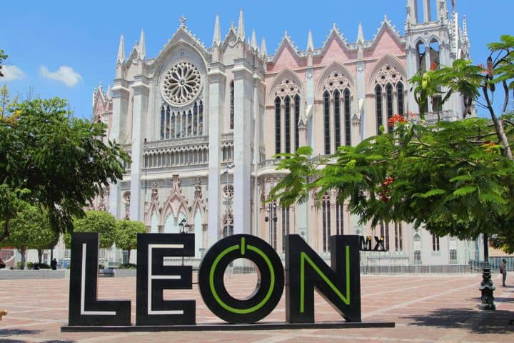 1. León, Guanajuato. Foto - Guanajuto