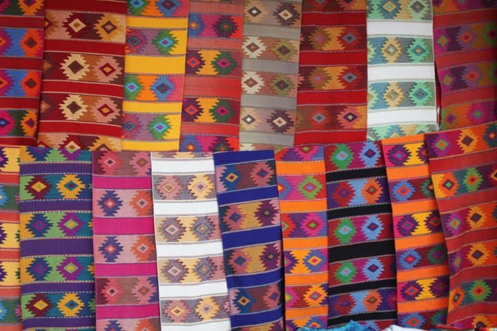 10. Rebozos. Foto - Textiles Liucija