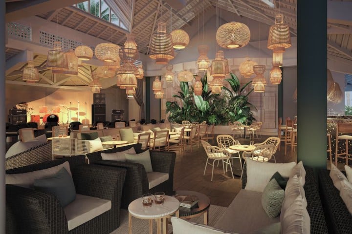 10. Espacio para espectáculos de teatro. Foto - Secrets St. Lucia (Expedia)
