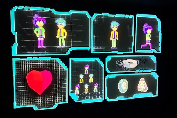 10. Pantalla de juego en Pixel Universe. Foto - Diego Romero Mora (Google)