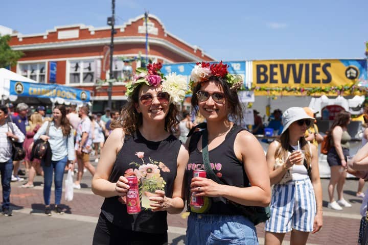10. Midsommarfest en Illinois. Foto - StarEvents