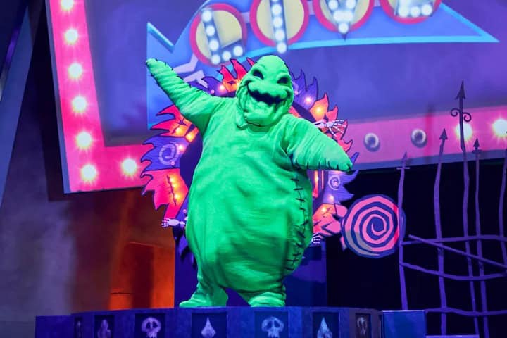 10. Oogie Boogie Bash – A Disney Halloween Party. Foto – Disneyland