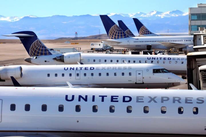 10. Flota de United Airlines. Foto - Getty Images