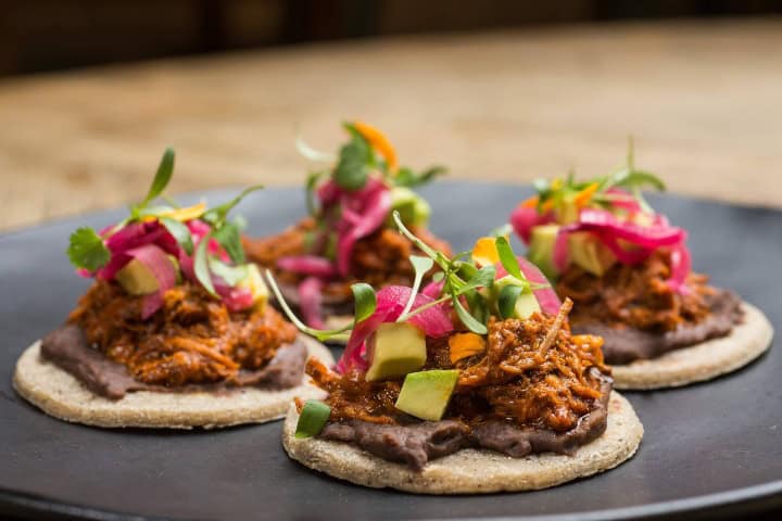 10. Panuchos de cochinita pibil. Foto - Restaurante Mexicano TEPIC (Facebook)