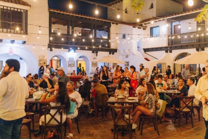 10. Degustación de vinos. Foto - @provino_bc (X)