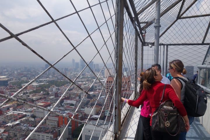 10. Mirador de la Torre Latinoamericana. Foto - SkyscraperCity Forum