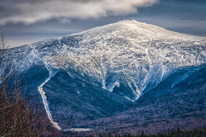 11. Monte Washington. Foto - u/Ok_Melón_7423 (Reddit)