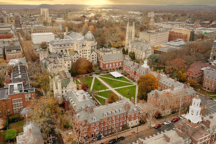 11. Universidad de Yale. Foto - Borderless