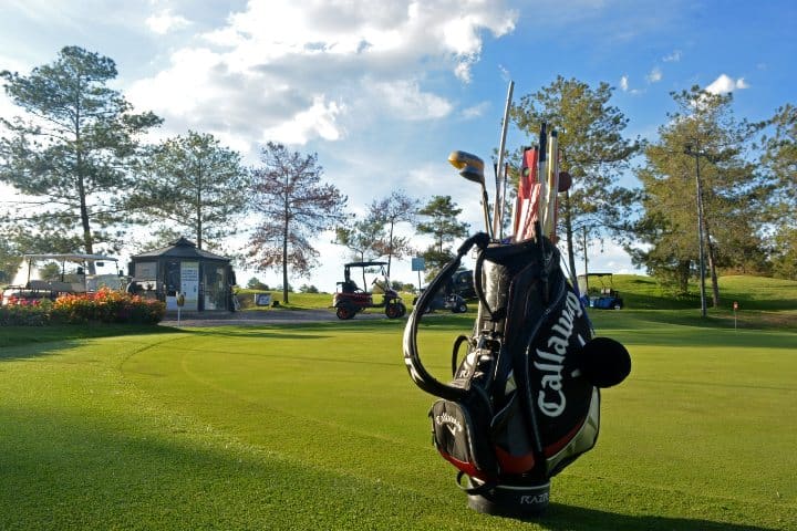 11. Saco de golf en El Bosque Country Club. Foto - www.elbosquecc.com