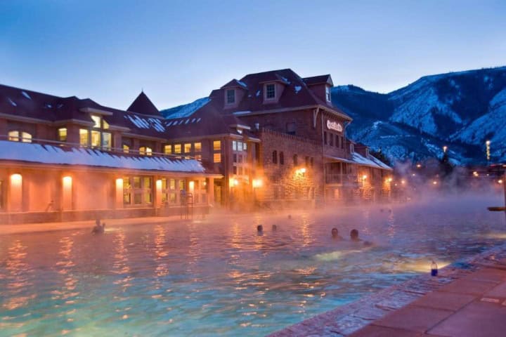 11. Colorado Historic Hot Springs Loop. Foto - Travel Curator