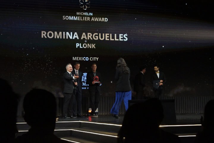 11. Premio a Mejor Sommelier. Foto - El Souvenir