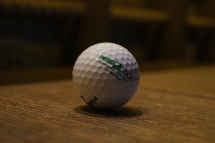 11. Pelota de MedGolf. Foto - El Souvenir