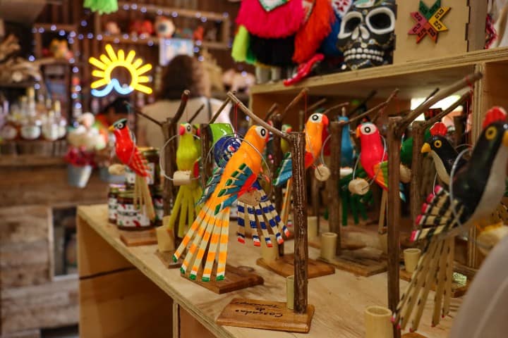 11. Souvenirs en San Luis Potosi. Foto - Cascadas De Tamasopo