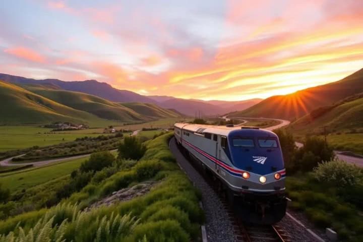 12. Valley Flyer. Foto - Amtrak Routes