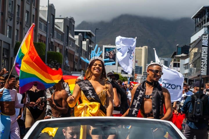 12. Desfile en Ciudad del Cabo. Foto - Cape Town Pride Festival (Facebook)