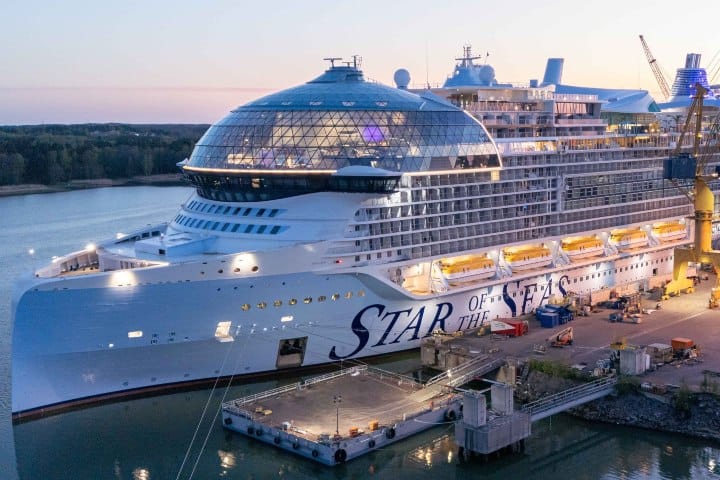 12. Star of the Seas. Foto - Royal Caribbean International (Facebook)