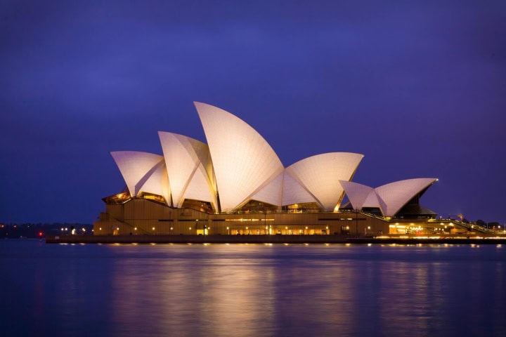 12. Opera de Sidney en Australia. Foto - Alamy