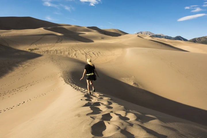 12. Parque Nacional y Reserva Great Sand Dunes. Foto - Travellers Worldwide