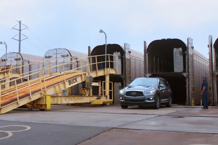 13. Auto Train de Amtrak. Foto - Amtrak Vacations