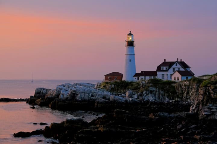 13. Portland Head Light. Foto - New England Photography