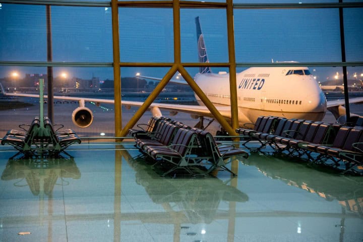 13. Avión de United. Foto - Getty Images