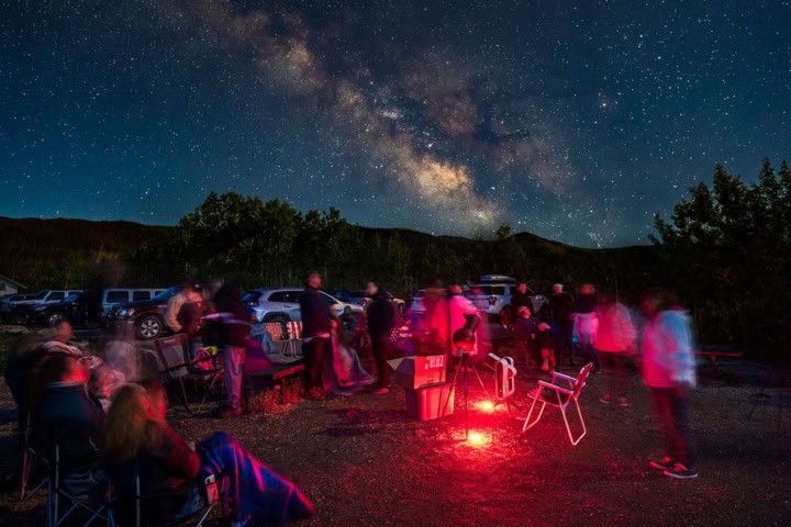 13. Experiencia nocturna en Colorado. Foto - Lake City