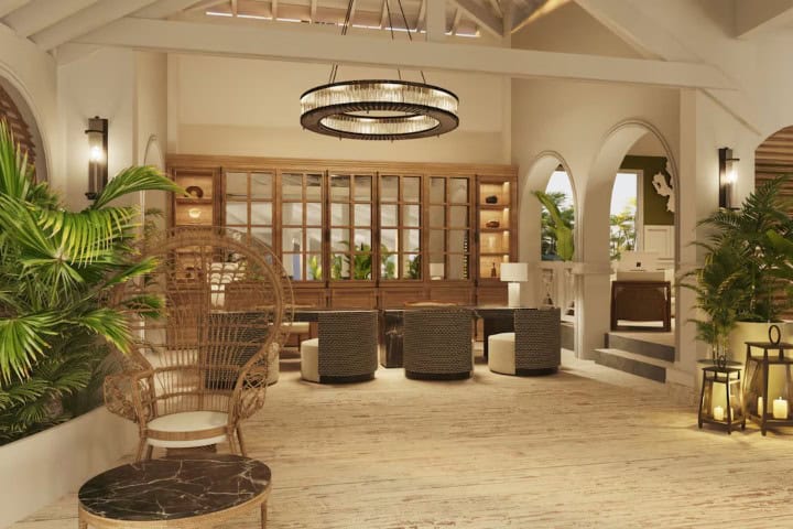 13. Lobby. Foto - Secrets St. Lucia (Expedia)