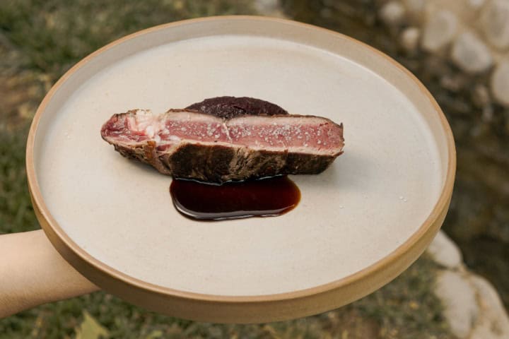 13. Asado en Zonda, Cocina de Paisaje, Mendoza. Foto - @zonda.lagarde (Instagram)