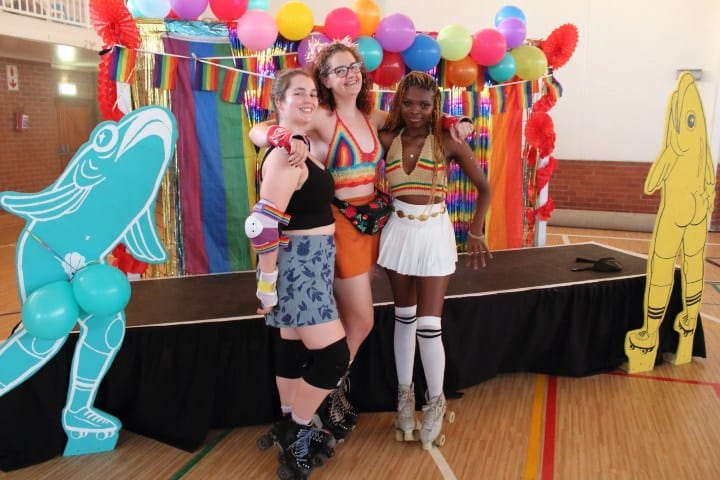 13. Pride Roller Dico en Ciudad del Cabo. Foto - Cape Town Pride Festival (Facebook)