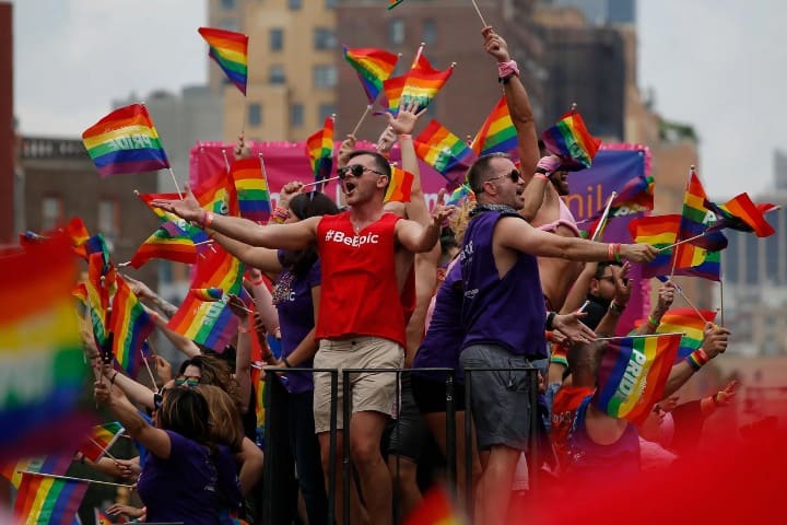 13. Marcha del Pride en Nueva York. Foto - Getty Images