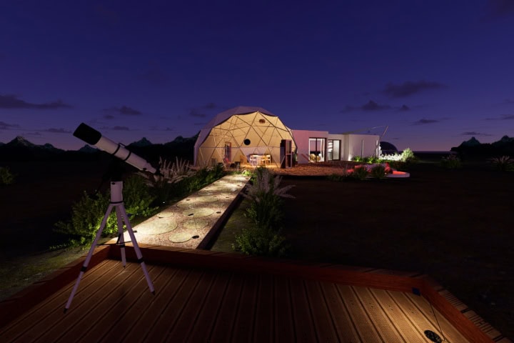 14. Kosmos Stargazing Resort and Spa. Foto - Medium