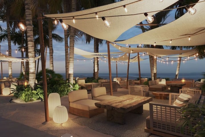 14. Bar de playa. Foto - Secrets St. Lucia (Expedia)