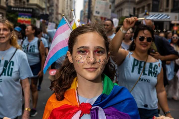 14. Marcha del Pride en Nueva York. Foto - Getty Images