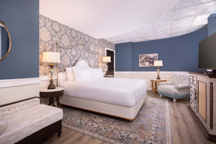 15. Suite en el Hotel 1888 en Colorado. Foto - Glenwood Hot Springs