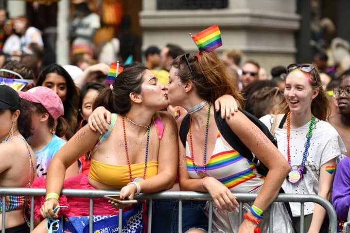 16. Visitantes en el Desfile del orgullo en Nueva York. Foto - New York City Photography by Dez Santana (Facebook)
