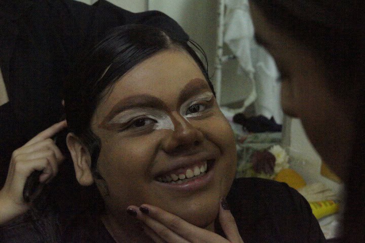 17. Tony Style en proceso de transformación. Foto - El Souvenir