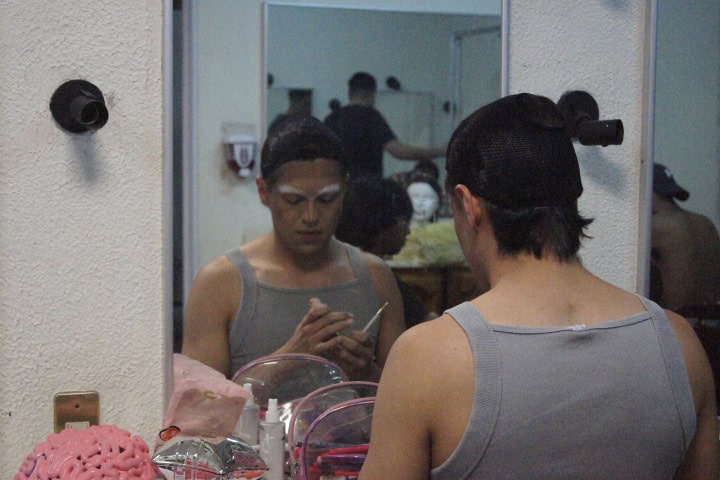 19. Vaxxine en proceso de transformación. Foto - El Souvenir