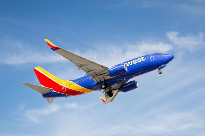 19. Avión de Southwest Airlines. Foto - KAYAK