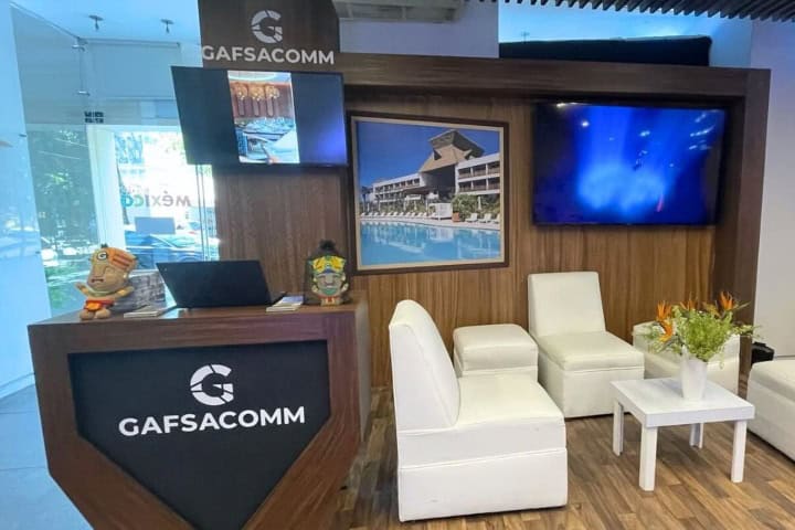 2. Exhibición turística “Descubre el Mundo Maya" de GAFSACOMM, ahora Grupo Mundo Maya. Foto - @hoteles_grupo_mundo_maya (Instagram)