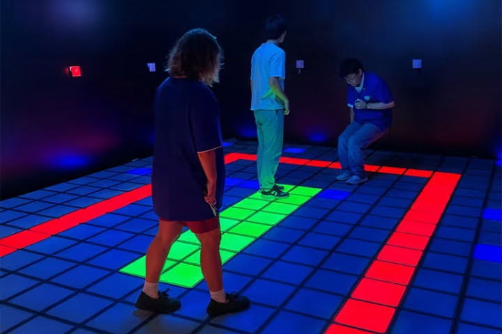 2. Pixel Floor. Foto - fever