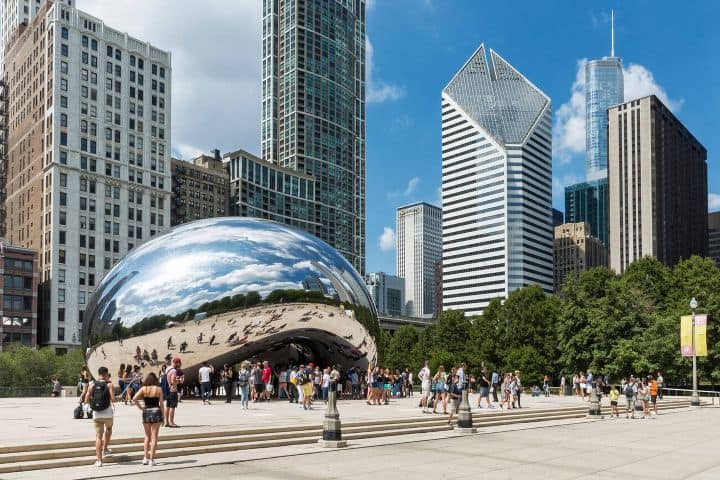 2. The Bean. Foto - Alamy