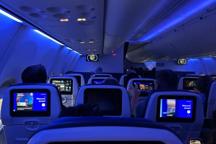 2. Pantallas de United. Foto - Upgraded Points
