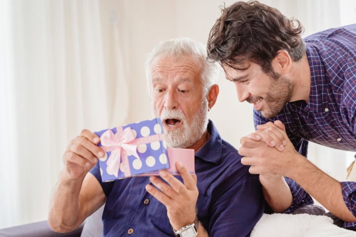 2. Regalo del Día del Padre. Foto - iStock