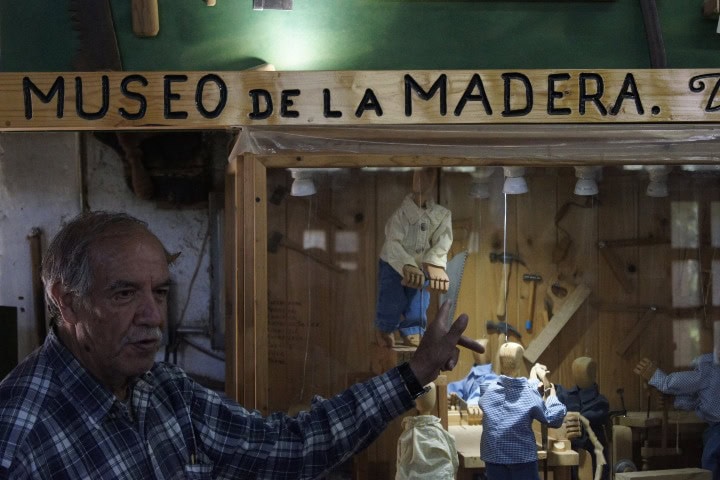 2. Museo de la Madera en Tlaxco. Foto - Rehiletes (Santuario de Luciérnagas por un día)