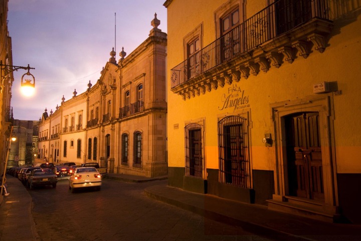 2. Calle en Zacatecas. Foto - Getty Images